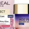 L'Oréal Paris Kasvojenhoito<Age Perfect Rosy Glow yövoide normaalille iholle 50 ml