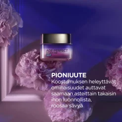 L'Oréal Paris Kasvojenhoito<Age Perfect Rosy Glow yövoide normaalille iholle 50 ml
