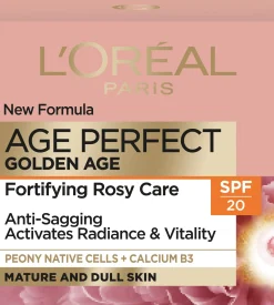 L'Oréal Paris Kasvojenhoito<Age Perfect Rosy Glow päivävoide SPF20 normaalille iholle 50 ml