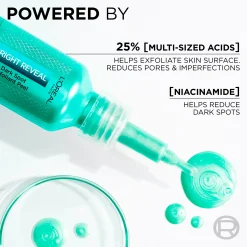 L'Oréal Paris Ihonhoidon Tehoaineet|Kasvojenhoito<Bright Reveal Niacinamide Dark Spot Exfoliant Peel kuorintavoide 25ml