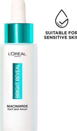 L'Oréal Paris Kasvojenhoito<Bright Reveal Niacinamide Dark Spot seerumi 30ml