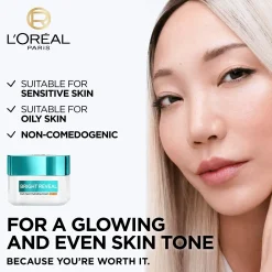 L'Oréal Paris Kasvojenhoito<Bright Reveal Niacinamide Dark Spot Hydrating Cream SK 50 päivävoide 50ml