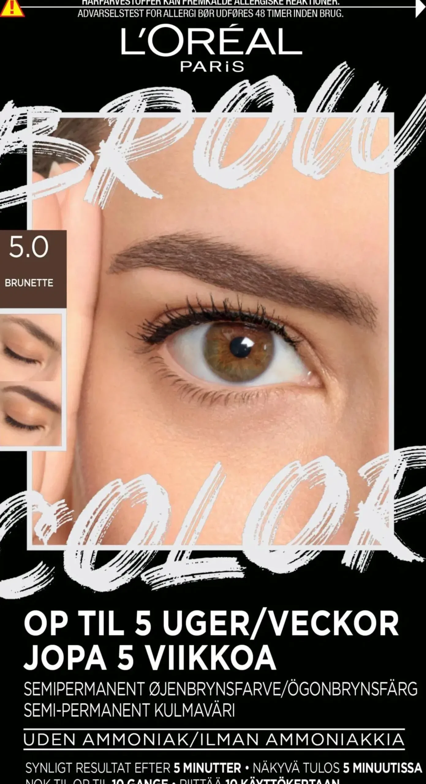 L'Oréal Paris Silmämeikit<Brow Color Kit kulmaväri 30 ml