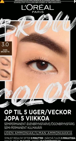 L'Oréal Paris Silmämeikit<Brow Color Kit kulmaväri 30 ml