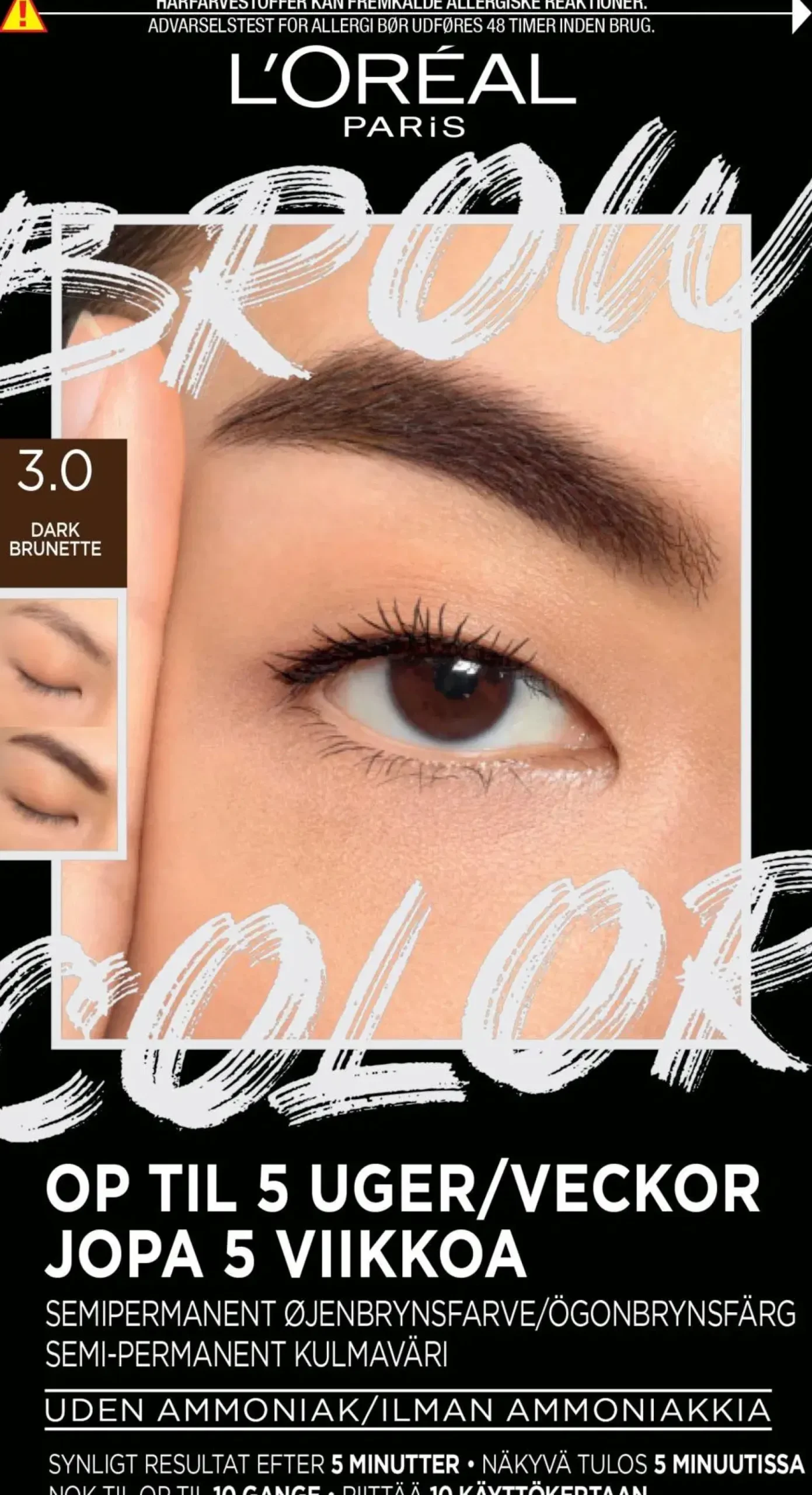 L'Oréal Paris Silmämeikit<Brow Color Kit kulmaväri 30 ml