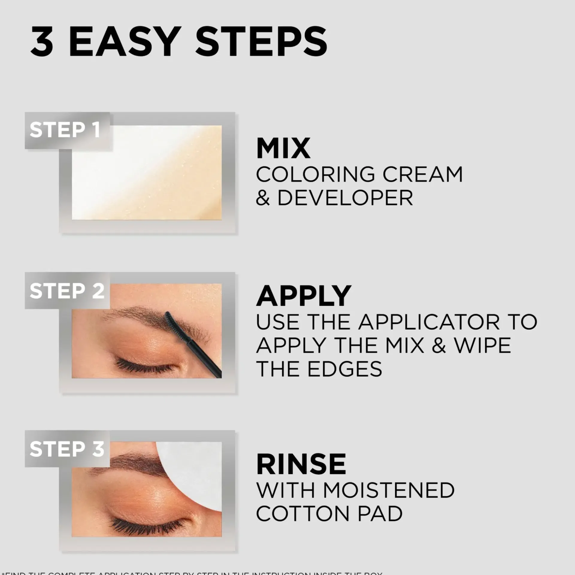 L'Oréal Paris Silmämeikit<Brow Color Kit kulmaväri 30 ml