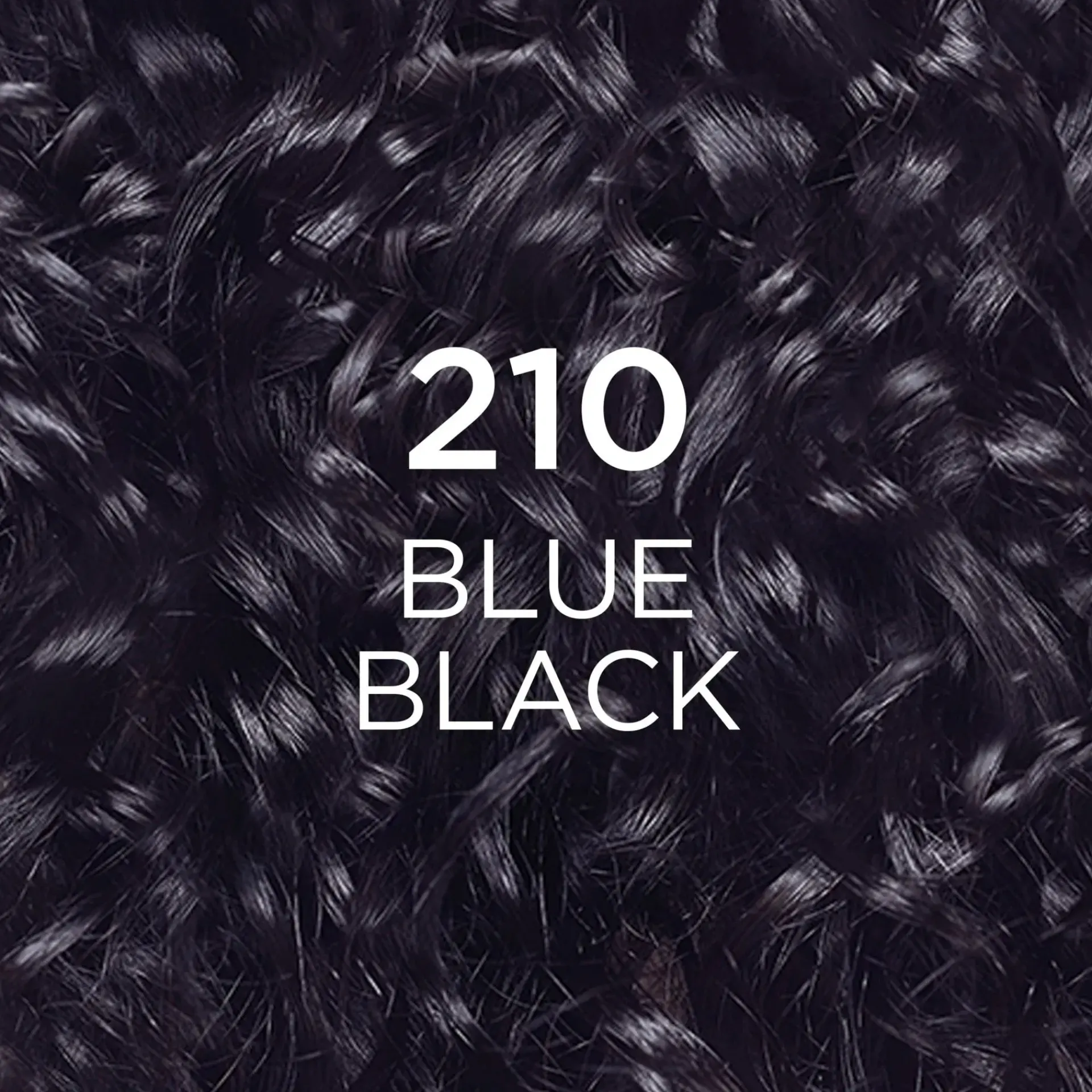 L'Oréal Paris Hiusvärit<Casting Crème Gloss 210 Blue Black semi-permanent hiusväri normaaleille hiuksille 1 pce