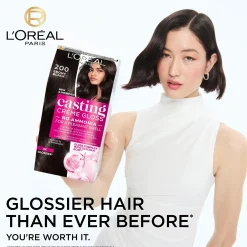 L'Oréal Paris Hiusvärit<Casting Crème Gloss 426 Auburn semi-permanent hiusväri normaaleille hiuksille 1 pce
