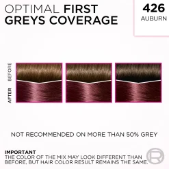L'Oréal Paris Hiusvärit<Casting Crème Gloss 426 Auburn semi-permanent hiusväri normaaleille hiuksille 1 pce
