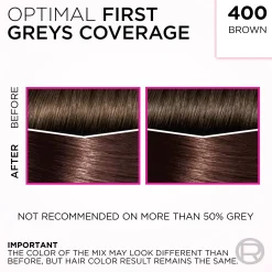 L'Oréal Paris Hiusvärit<Casting Crème Gloss 400 Brown Keskiruskea kevytväri 1kpl