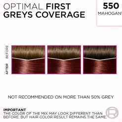 L'Oréal Paris Hiusvärit<Casting Crème Gloss 550 Mahogany Mahonginruskea kevytväri 1kpl