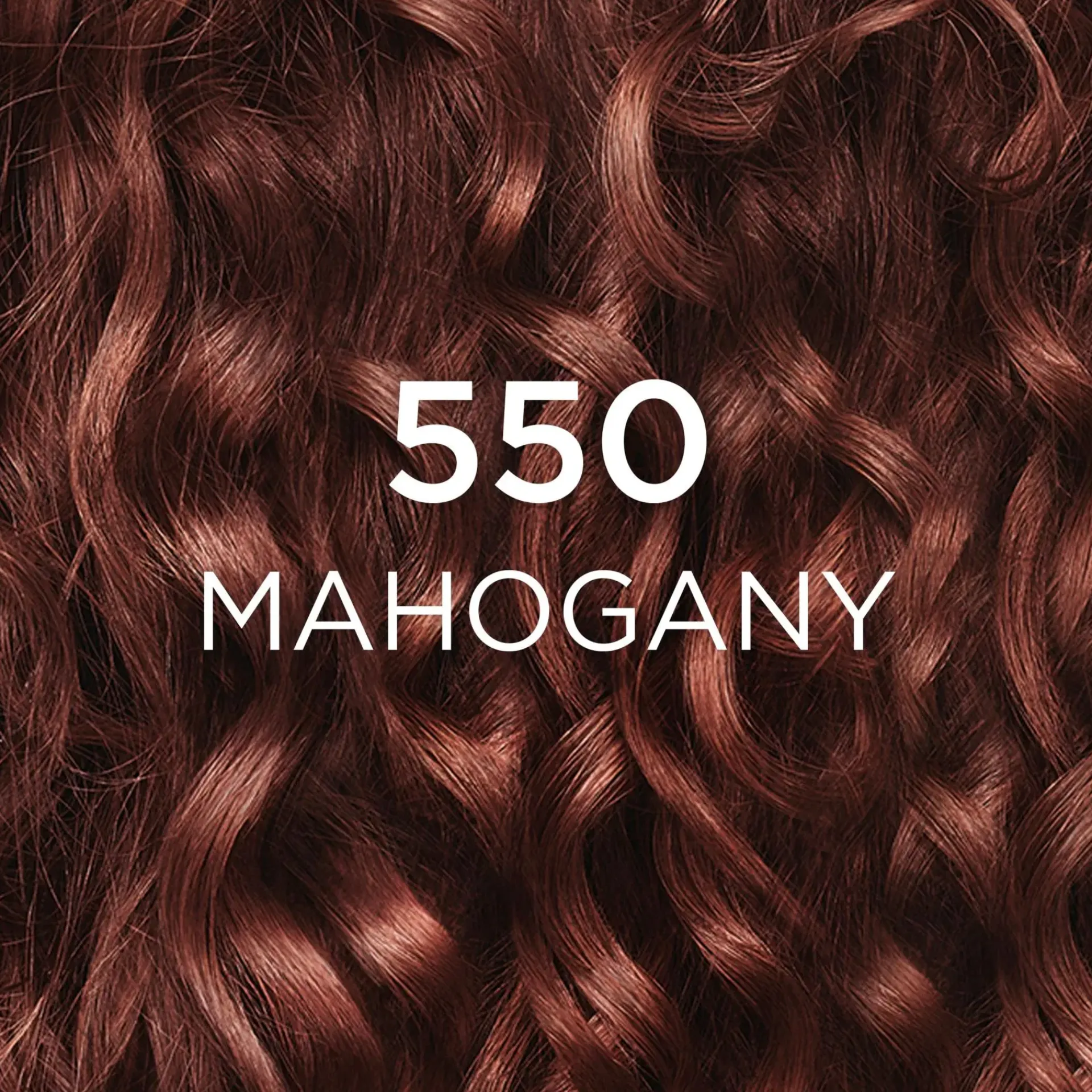 L'Oréal Paris Hiusvärit<Casting Crème Gloss 550 Mahogany Mahonginruskea kevytväri 1kpl