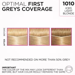 L'Oréal Paris Hiusvärit<Casting Crème Gloss Glossy Blonds 1010 Iced Light Blonde Kirkas Tuhkanvaalea kevytväri 1kpl