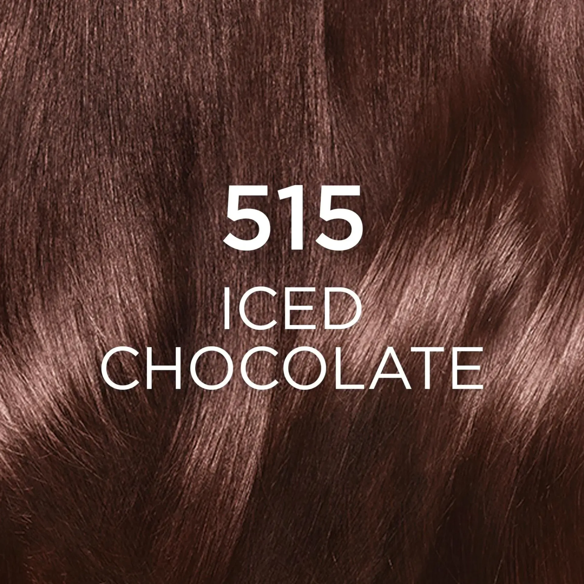 L'Oréal Paris Hiusvärit<Casting Crème Gloss 515 Iced Chocolate Vaaleanruskea Tuhka Mahonki kevytväri 1kpl
