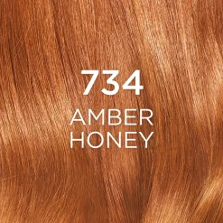 L'Oréal Paris Hiusvärit<Casting Crème Gloss 734 Amber Honey semi-permanent hiusväri normaaleille hiuksille 1 pce
