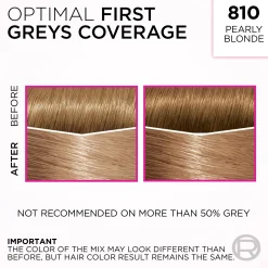L'Oréal Paris Hiusvärit<Casting Crème Gloss 810 Pearly Blonde semi-permanent hiusväri normaaleille hiuksille 1 pce
