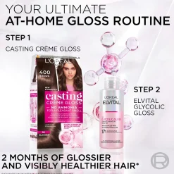 L'Oréal Paris Hiusvärit<Casting Crème Gloss 810 Pearly Blonde semi-permanent hiusväri normaaleille hiuksille 1 pce
