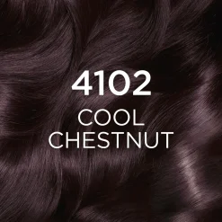 L'Oréal Paris Hiusvärit<Casting Crème Gloss 4102 Keskiruskea Tuhka Neutraali Helmiäinen kevytväri 1kpl