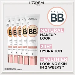 L'Oréal Paris Kasvomeikit<C'est Magic Skin Perfector BB -voide 04 Medium 30ml