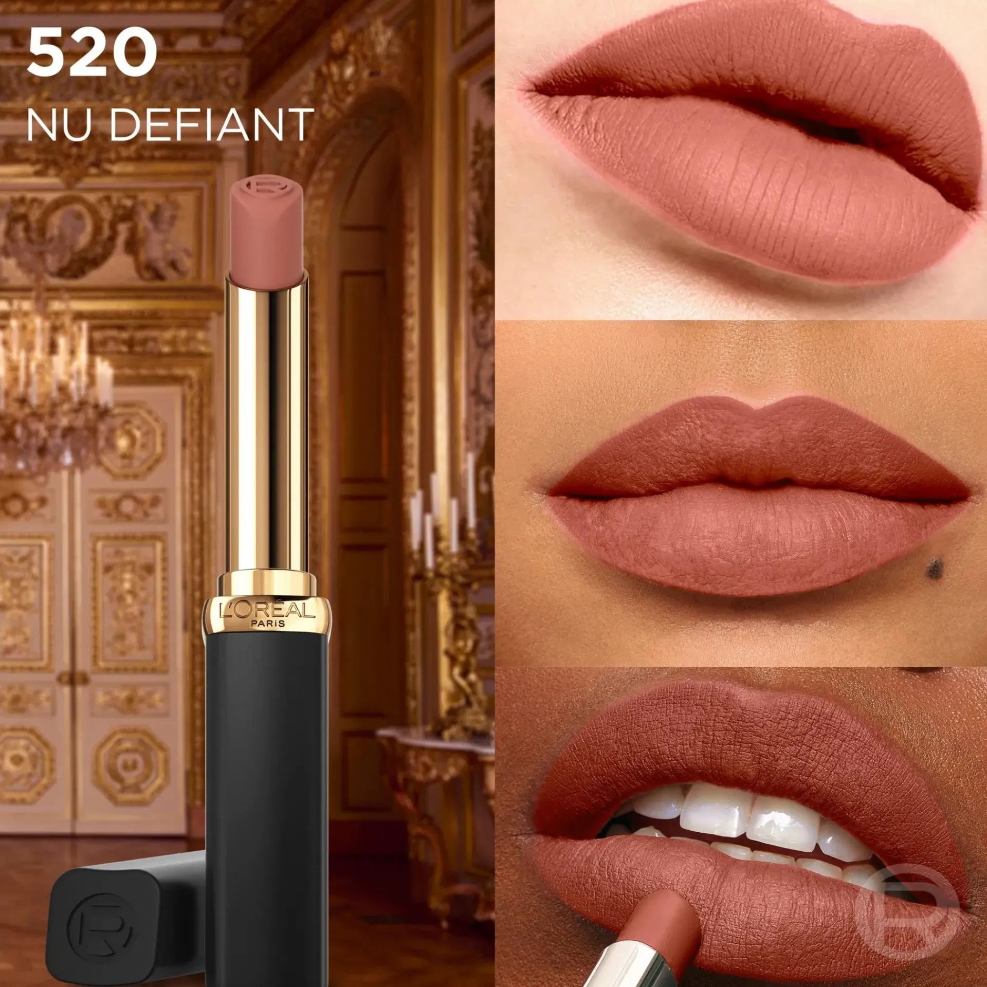 L'Oréal Paris Huulimeikit<Color Riche Intense Volume Matte huulipuna 1,8 g