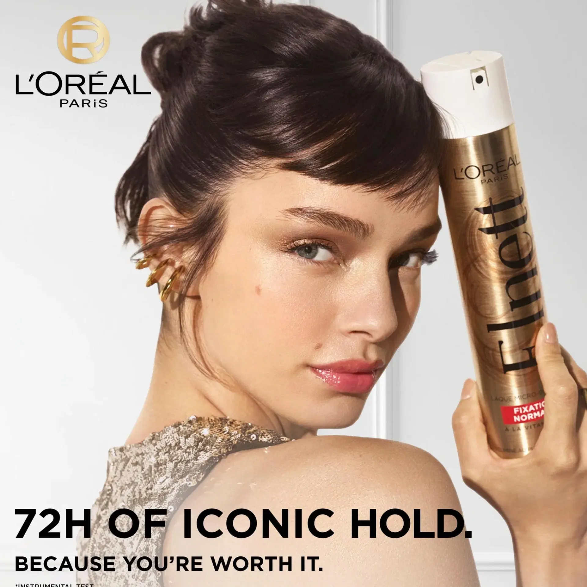 L'Oréal Paris Hiusten Muotoilutuotteet<Elnett Extra Strong erittäin voimakas hiuskiinne 400ml