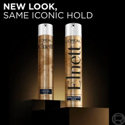 L'Oréal Paris Hiusten Muotoilutuotteet<Elnett Extra Strong erittäin voimakas hiuskiinne 400ml