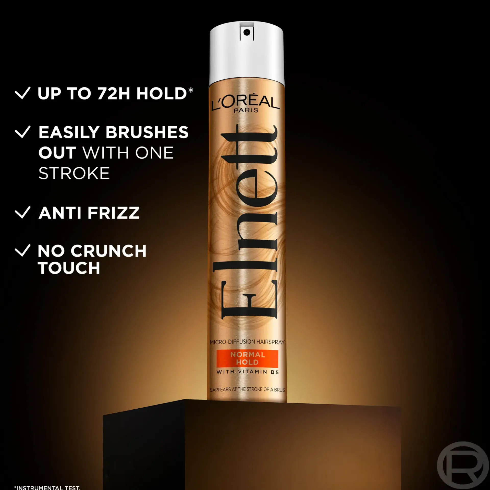 L'Oréal Paris Hiusten Muotoilutuotteet<Elnett Hair Spray Normal hiuslakka 200 ml