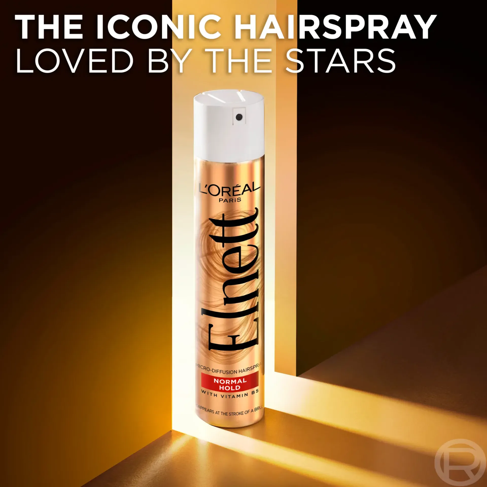 L'Oréal Paris Hiusten Muotoilutuotteet<Elnett Hair Spray Normal hiuslakka 200 ml