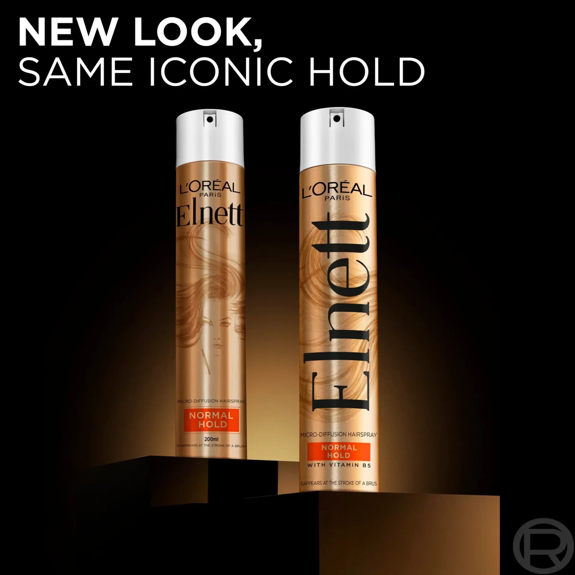 L'Oréal Paris Hiusten Muotoilutuotteet<Elnett Hair Spray Normal hiuslakka 200 ml