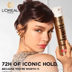 L'Oréal Paris Hiusten Muotoilutuotteet<Elnett Hair Spray Strong hiuslakka 200 ml