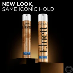 L'Oréal Paris Hiusten Muotoilutuotteet<Elnett Hair Spray Strong hiuslakka 200 ml