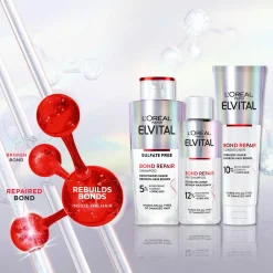 L'Oréal Paris Hiustenhoito<Elvital Bond Repair Conditioner 150ML hoitoaine vaurioituneille hiuksille ml