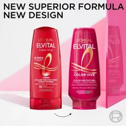 L'Oréal Paris Hiustenhoito<Elvital Color-Vive Hoitoaine värjätyille ja raidoitetuille hiuksille 200ml