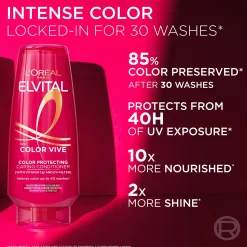 L'Oréal Paris Hiustenhoito<Elvital Color-Vive Hoitoaine värjätyille ja raidoitetuille hiuksille 200ml