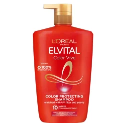 L'Oréal Paris Shampoot<Elvital Color Vive shampoo värjätyille hiuksille 1000ml