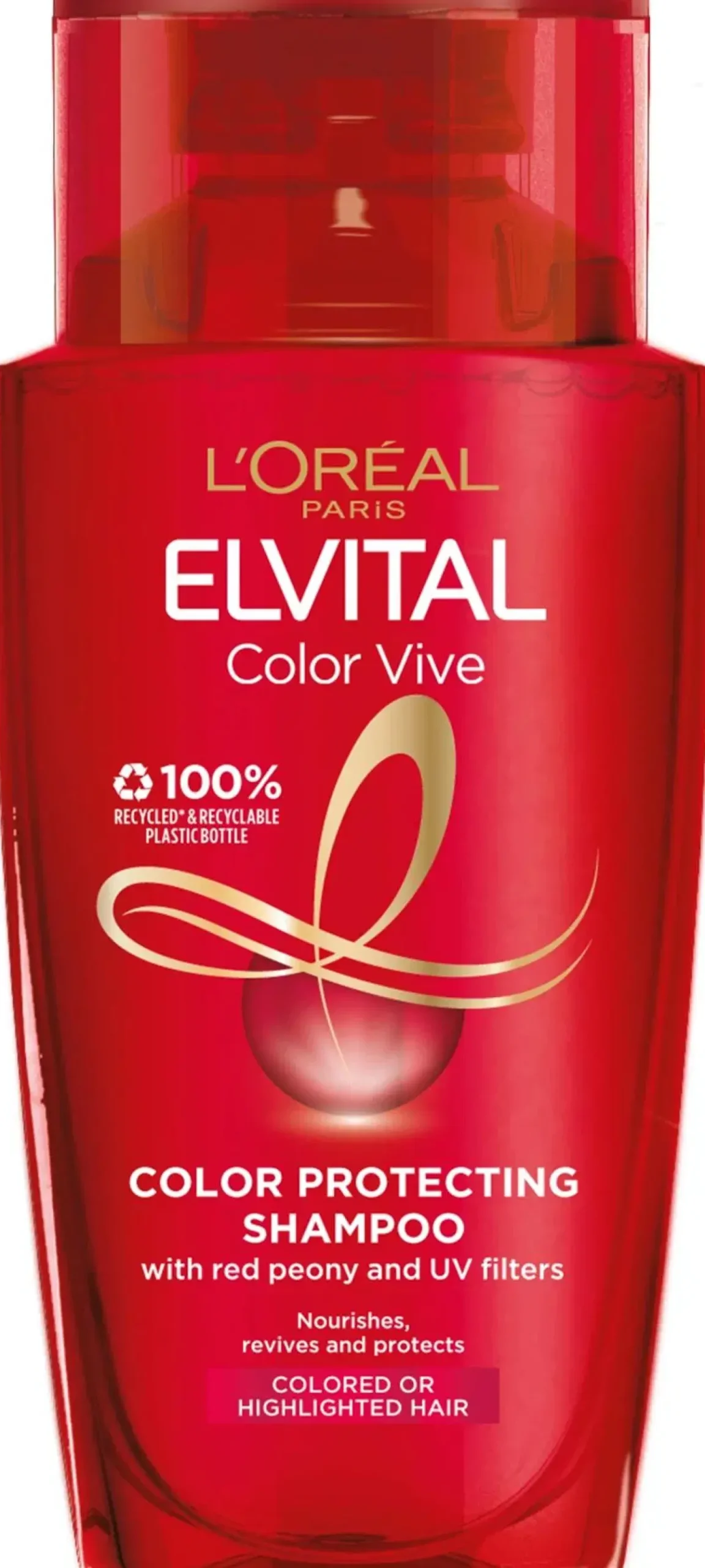L'Oréal Paris Matkakokoiset Tuotteet|Shampoot<Elvital Color-Vive shampoo värjätyille ja raidoitetuille hiuksille 90ml