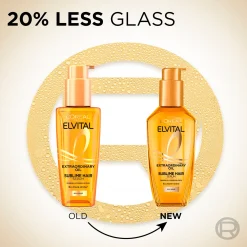 L'Oréal Paris Hiustenhoito<Elvital Extraordinary Oil hiusöljy kaikille hiustyypeille 100ml