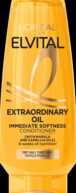 L'Oréal Paris Hiustenhoito<Elvital Extraordinary Oil Hoitoaine normaaleille ja kuiville hiuksille 200ml