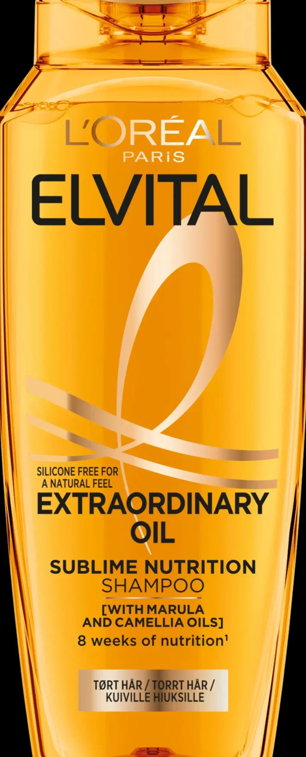L'Oréal Paris Shampoot<Elvital Extraordinary Oil Shampoo normaaleille ja kuiville hiuksille 250ml