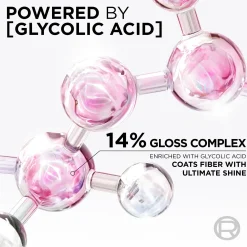 L'Oréal Paris Hiustenhoito<Elvital Glycolic Gloss hiuksiin jätettävä seerumi kiillottomille hiuksille 150ml