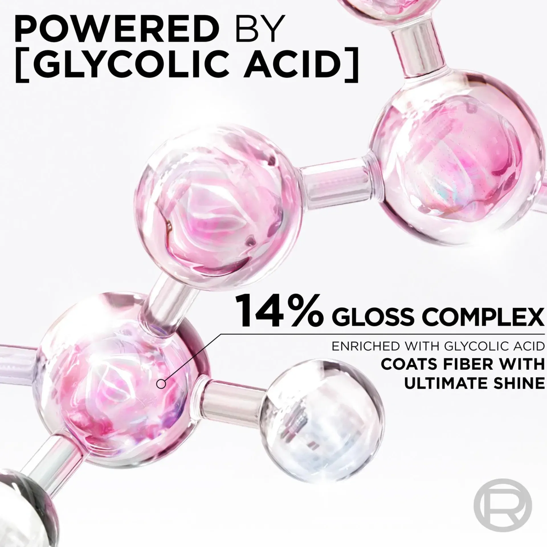 L'Oréal Paris Hiustenhoito<Elvital Glycolic Gloss hiuksiin jätettävä seerumi kiillottomille hiuksille 150ml