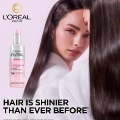 L'Oréal Paris Hiustenhoito<Elvital Glycolic Gloss hiuksiin jätettävä seerumi kiillottomille hiuksille 150ml