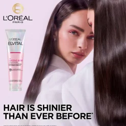 L'Oréal Paris Hiustenhoito<Elvital Glycolic Gloss hoitoaine kiillottomille hiuksille 150ml