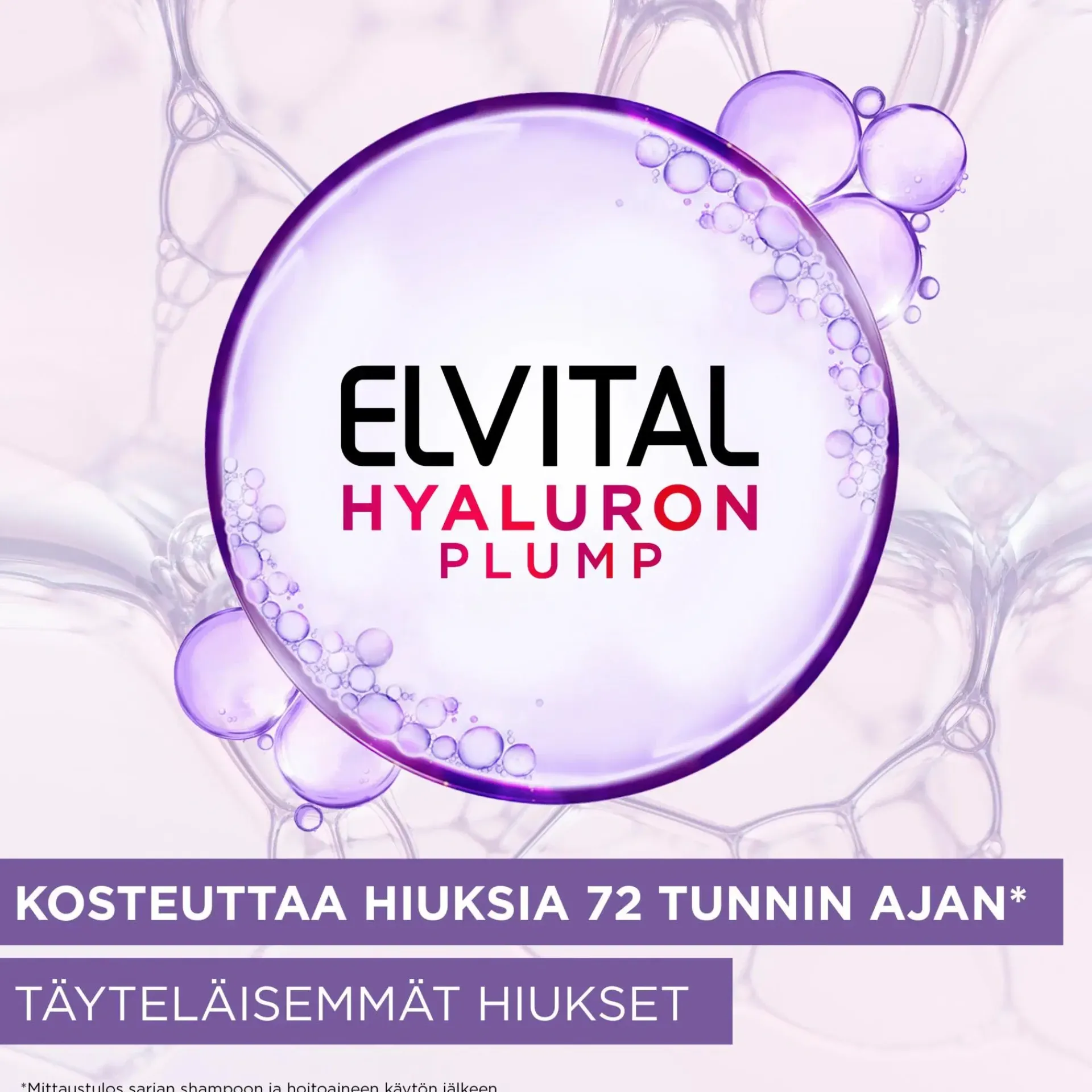 L'Oréal Paris Hiustenhoito<Elvital Hyaluron Plump hiusseerumi kosteutta kaipaaville hiuksille 150ml