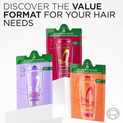 L'Oréal Paris Shampoot<Elvital Hyaluron Plump shampoon täyttöpakkaus kosteutta kaipaaville hiuksille 250 ml