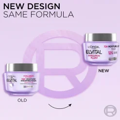 L'Oréal Paris Hiustenhoito<Elvital Hyaluron Plump hiusnaamio kosteutta kaipaaville hiuksille 300ml