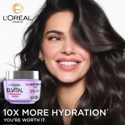 L'Oréal Paris Hiustenhoito<Elvital Hyaluron Plump hiusnaamio kosteutta kaipaaville hiuksille 300ml