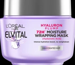 L'Oréal Paris Hiustenhoito<Elvital Hyaluron Plump hiusnaamio kosteutta kaipaaville hiuksille 300ml