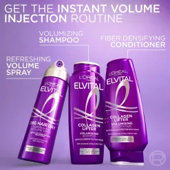L'Oréal Paris Hiustenhoito<Elvital 200ml Collagen Lifter hoitoaine ohuille ja latteille hiuksille