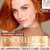 L'Oréal Paris Hiusvärit<Excellence Creme Universal Nudes 7UC Copper kestoväri ilman ammoniakkia 1kpl